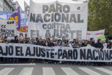 Agmer adhirió al paro convocado por CTA y CGT