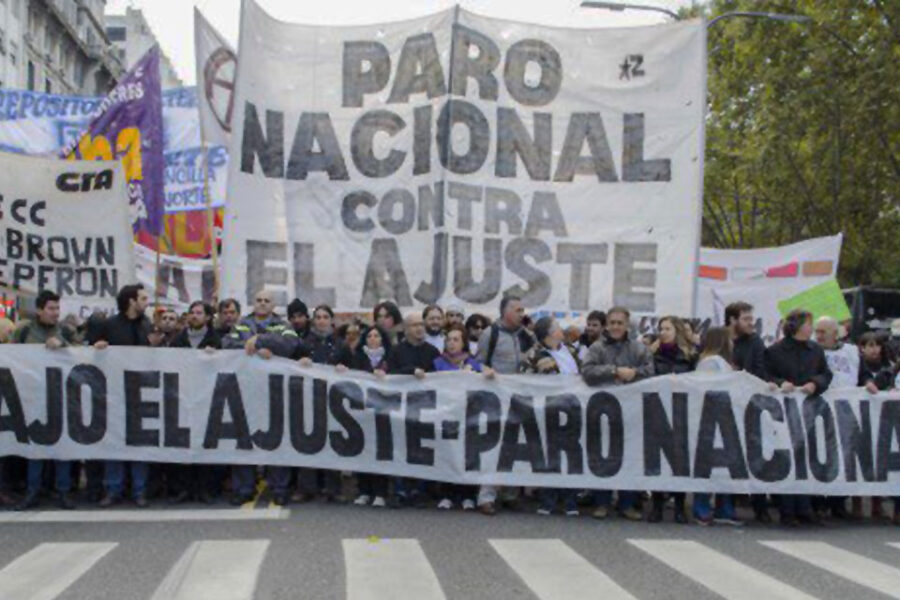 Agmer adhirió al paro convocado por CTA y CGT