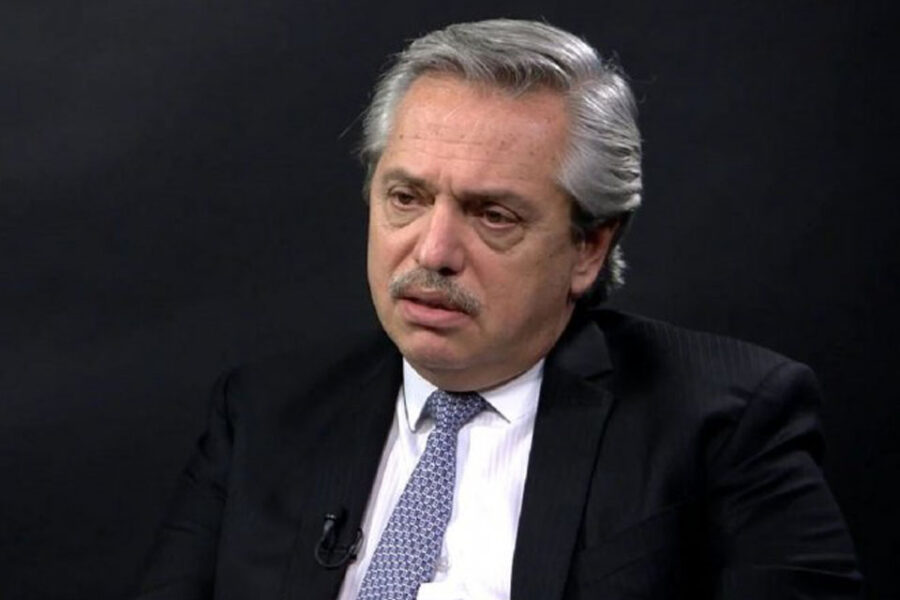 Urribarri se dio la bendición de Alberto Fernández