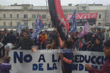 Caso Micaela: la JP Evita marchó contra reducción de penas a acusados del femicidio