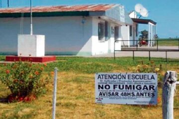 Entre Ríos: insólita defensa de los agrotóxicos