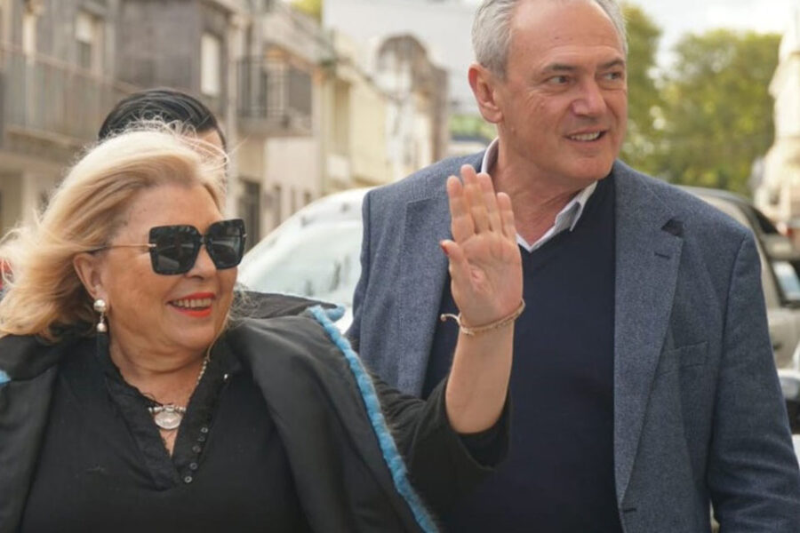 De campaña en Entre Ríos, Elisa Carrió apuesta a la polarización: “Bordet es Cristina, Benedetti es Cambiemos”