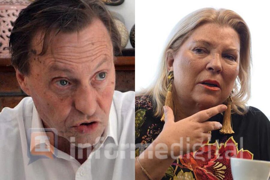 Hasta Varisco repudió a Carrió por armar causas