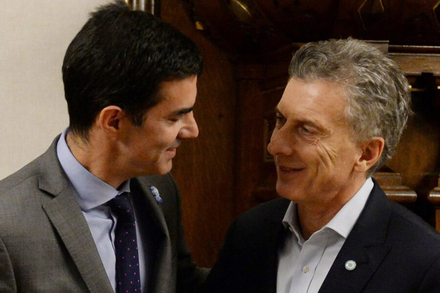 Mauricio Macri recibió a tres de los referentes de Alternativa Federal (miran a Bordet)