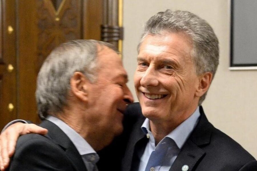 El club de los parricidas o los peronistas del renunciamiento (unidad en Entre Ríos)