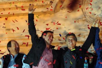 El Gobierno, preocupado por la sucesión de derrotas en los centros urbanos (alerta por Paraná)