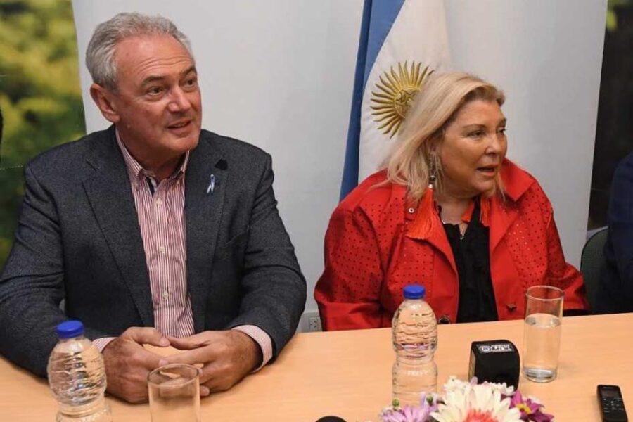 Elisa Carrió: “El único candidato de Cambiemos es Mauricio Macri” (lo dijo en Entre Ríos)