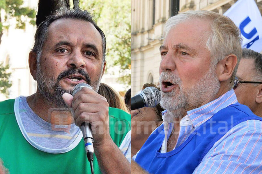 Estatales entrerrianos le paran al gobierno nacional