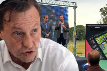 Varisco comparó el complejo anunciado por Bordet y Bahl con el Estadio Único