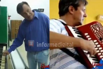 Un remix con Varisco al piano y Bahl en la acordeón