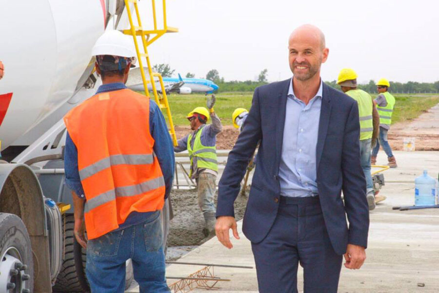 Piden a ministro de Macri que explique por qué abandonó obra de la Ruta 18