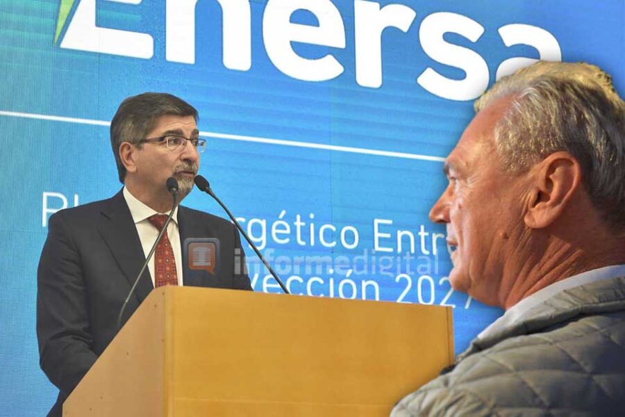 Gastos y sueldos: qué le contestó Enersa a Benedetti
