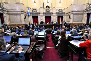 Todos los candidatos al Senado, provincia por provincia (los nombres entrerrianos)