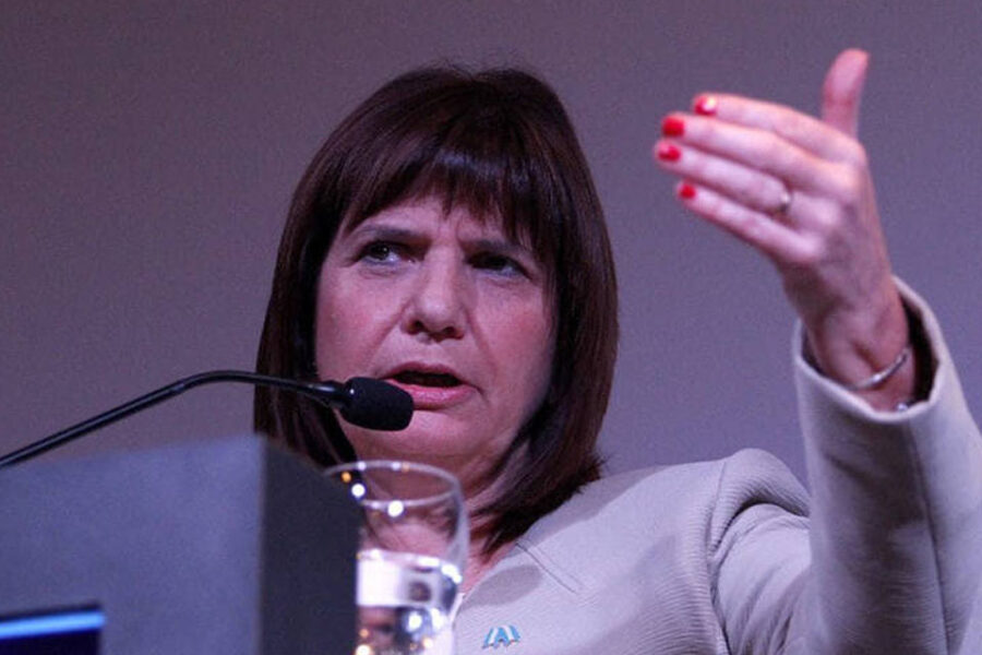 Bullrich: “No queremos volver a 6,7,8” (declaraciones en Entre Ríos)