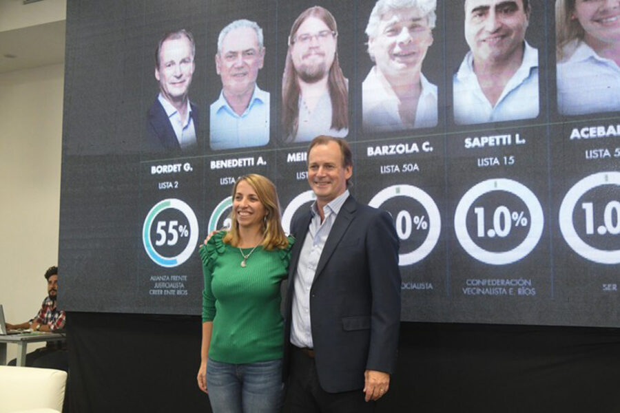 El PJ busca ampliar la ventaja en Entre Ríos
