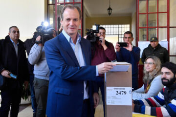 Entre Ríos: votó el gobernador Bordet y pidió “construir consensos”