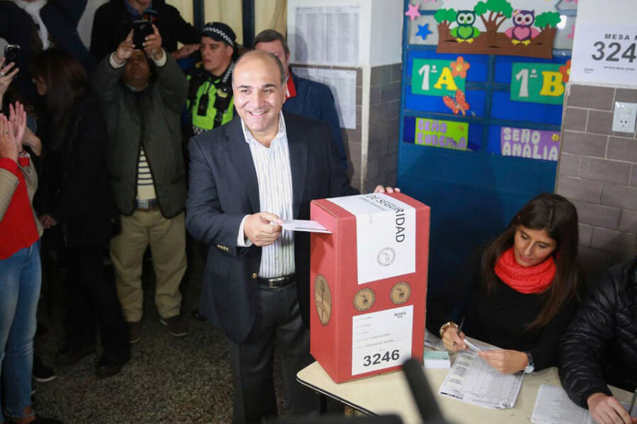 Cambiemos redujo su caudal de votos en la elección del domingo (referencia a resultados en Entre Ríos)