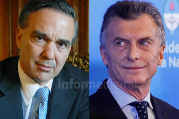 Aparecen los archivos entre Macri y Pichetto