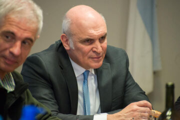 Sorpresa por los votos de Espert en Entre Ríos