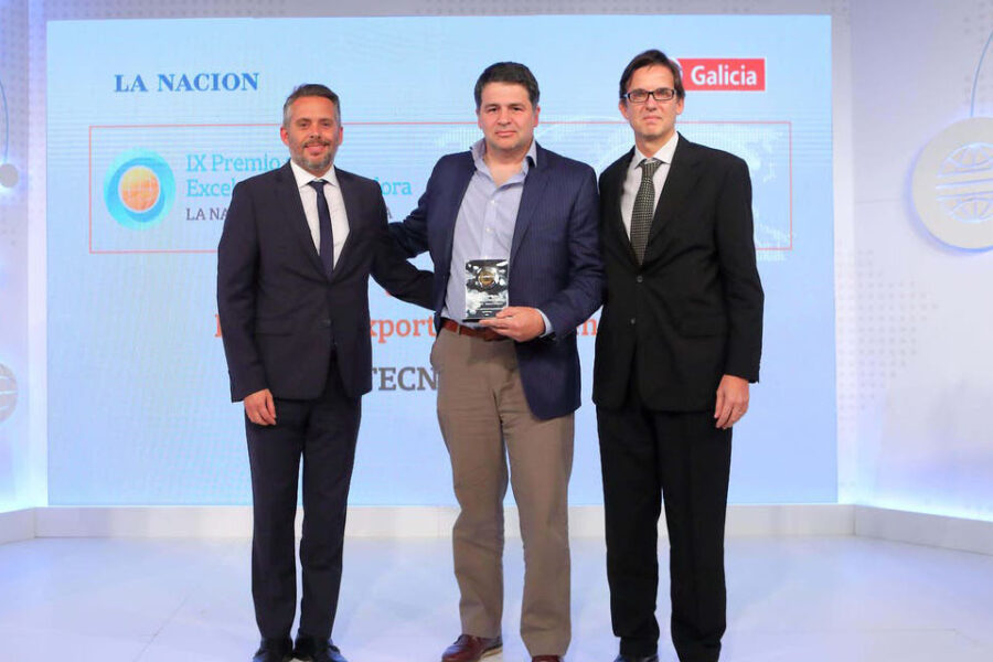 Tecnología aplicada al cuidado de los animales (empresa exporta arándanos entrerrianos)