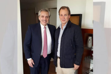 Bordet apoyará la fórmula Fernández-Fernández