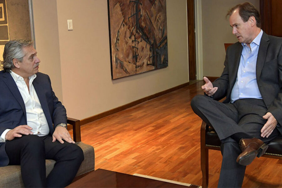 Bordet dice que también le reclamará a Alberto Fernández