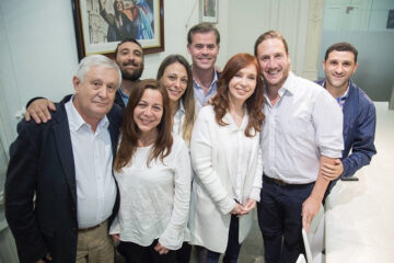 CFK recibió al intendente de Gualeguaychú