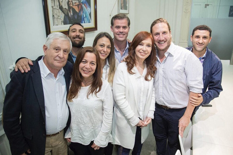 CFK recibió al intendente de Gualeguaychú
