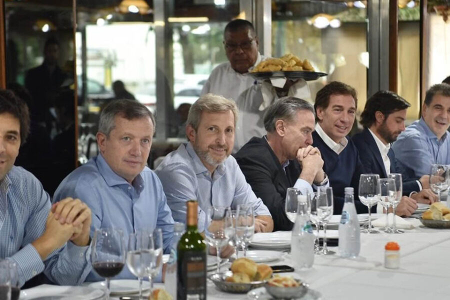 Miguel Pichetto y Rogelio Frigerio arman una mini-gira para antes y después del cierre de listas (referencia a Entre Ríos)