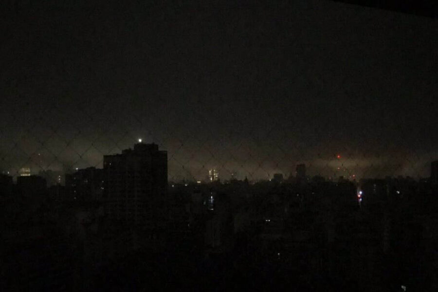 Corte de luz: el Gobierno habla de un “colapso” y asegura que la recuperación total llevaría varias horas (situación en Entre Ríos)