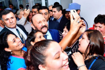 Insfrán consigue su séptimo mandato en Formosa