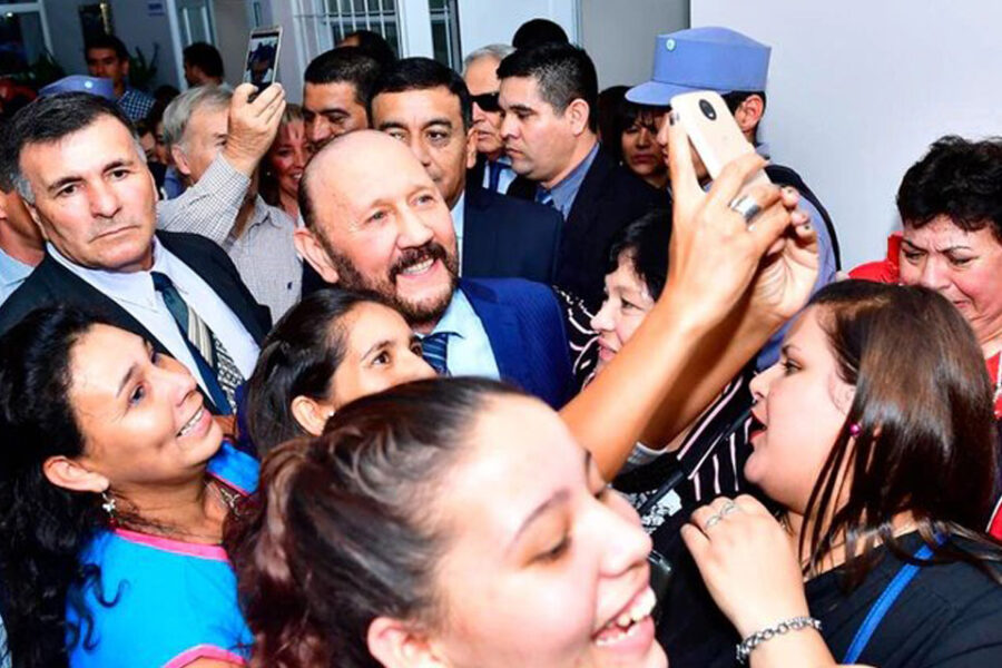 Insfrán consigue su séptimo mandato en Formosa