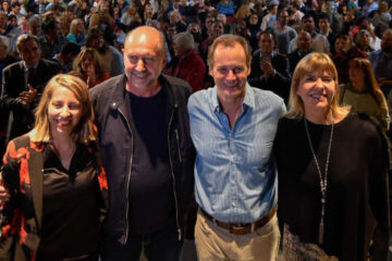 Bordet felicitó por los triunfos a los peronistas Perotti, Insfrán y Rodríguez Saá