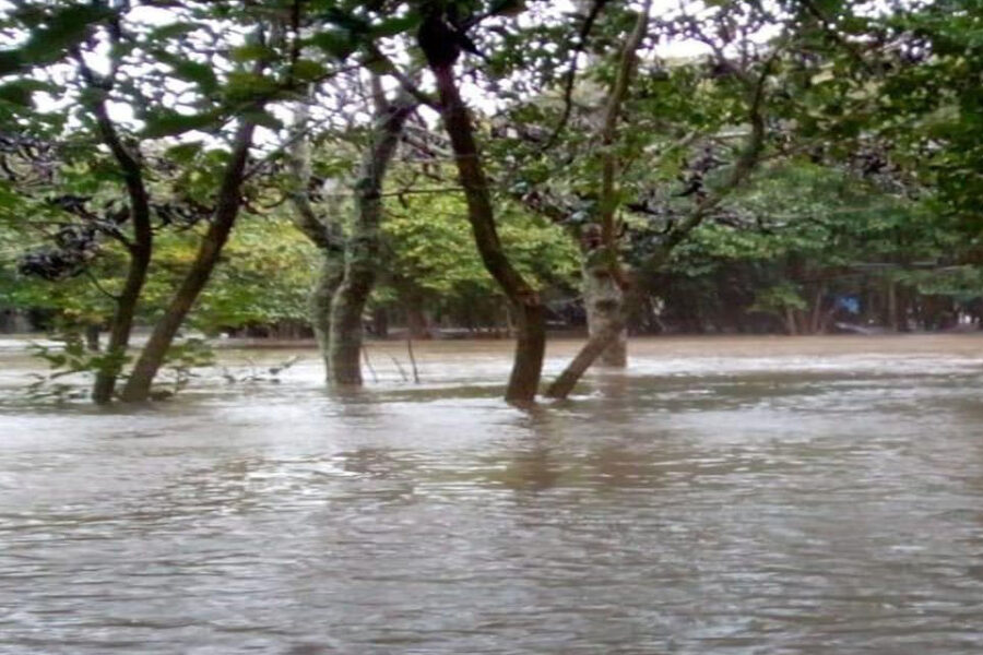 El Gobierno asiste afectados por las lluvias