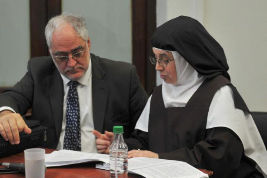 “El convento era el mismo infierno” (juicio a la monja carmelita en Entre Ríos)