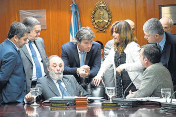 Los cambios que se avecinan (declaraciones de senadora entrerriana por el PJ)