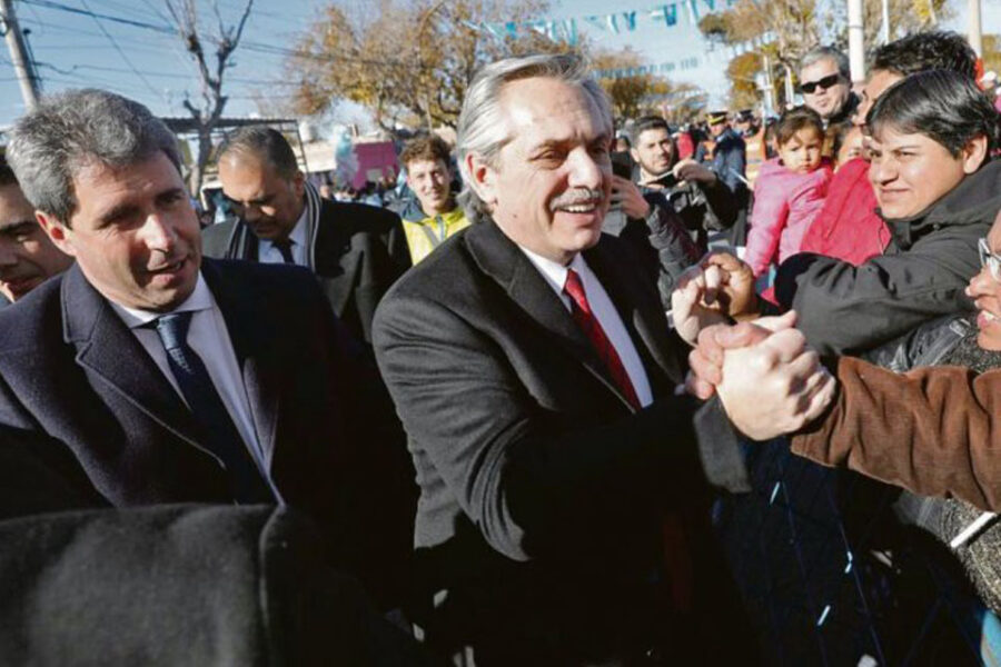 Alberto Fernández desactiva focos de “boleta corta” en provincias PJ (recuerdan que Alberto Fernández recibió al gobernador de Entre Ríos)