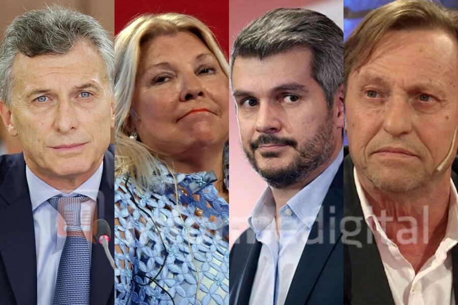 Macri, Peña y Carrió rechazaron ir juntos con el procesado por narcotráfico Varisco