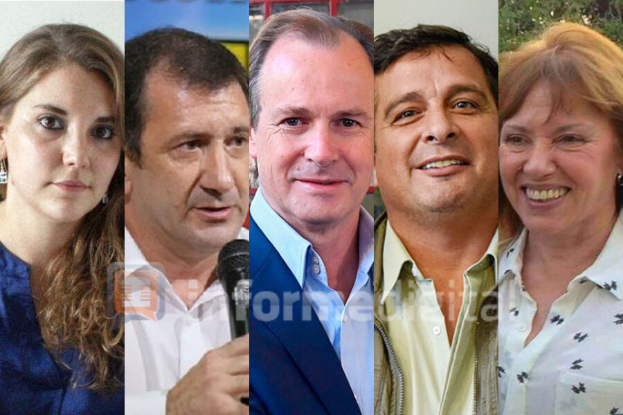 Estos son los candidatos de Bordet para el Congreso