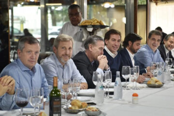 Frigerio y Pichetto suspenden visita a Entre Ríos molestos por el cierre de listas