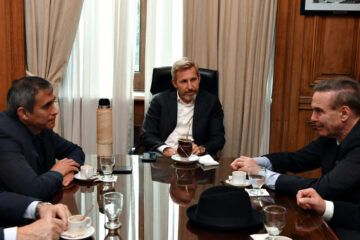 Molestos por el cierre, Pichetto y Frigerio suspenden su gira de campaña (tenían prevista recorrida por Entre Ríos)