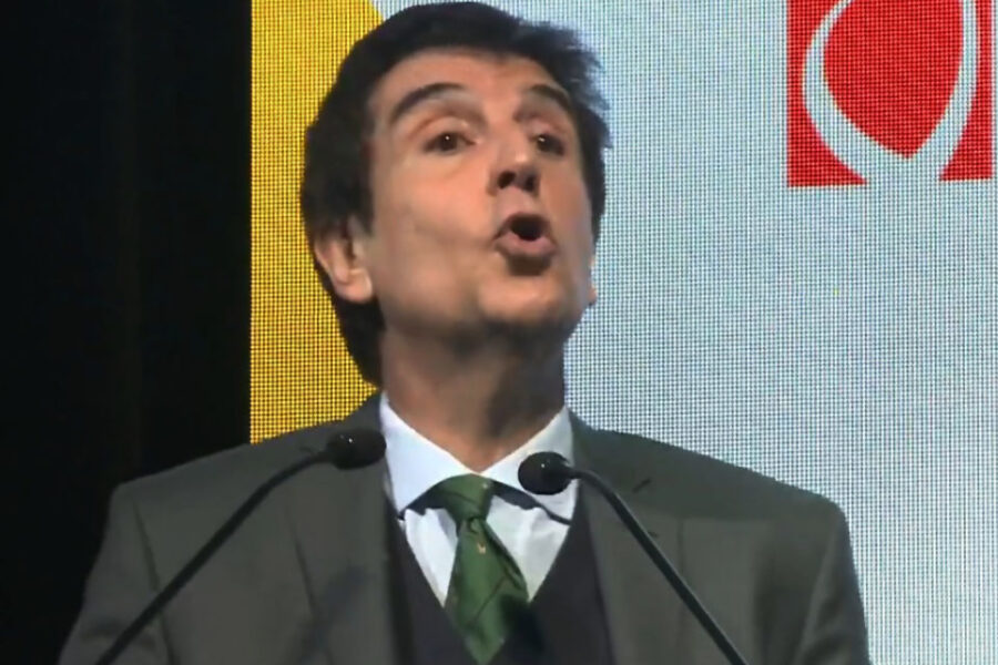 Vino Melconian y renovó críticas contra Macri