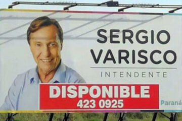 Varisco fue rechazado por sus causas, no le dieron el pegado y no será candidato