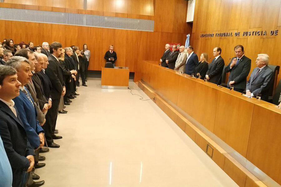 Dos de los tres Poderes dieron el sí al juicio por jurados