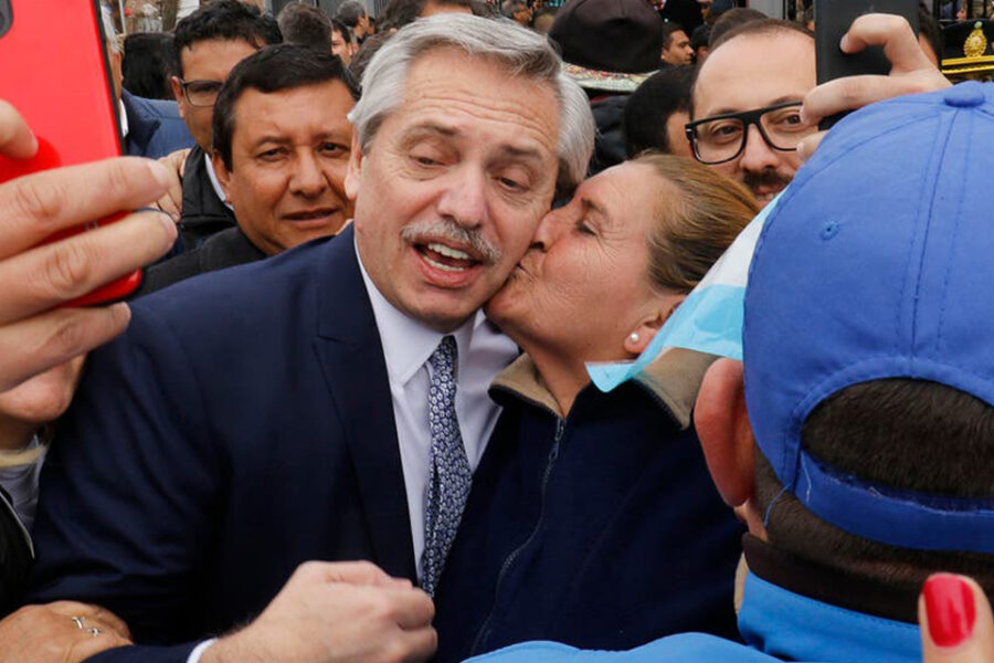 Fernández elige a los gobernadores para dar inicio a la campaña (entre ellos el de Entre Ríos)