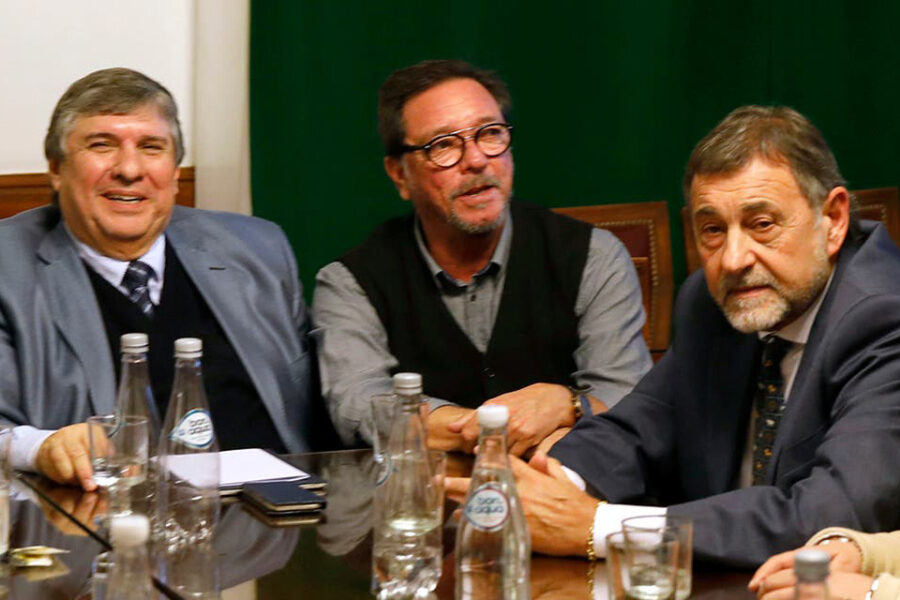 Caserio reemplazará a Pichetto y el PJ del Senado acentúa su perfil opositor (señalan el lugar que ocuparán dos entrerrianos)