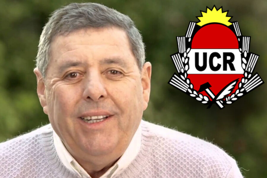 De Angeli desplazó a la UCR pero la saluda en su día