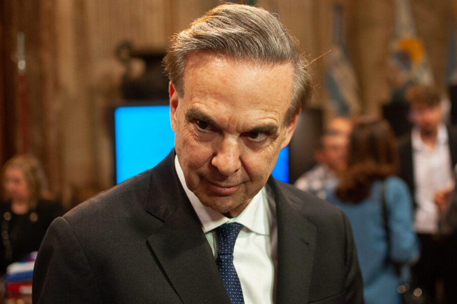 Qué entrerrianos están con Pichetto