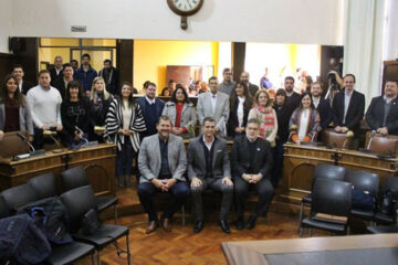 Cresto inició la transición a su reelección con concejales electos