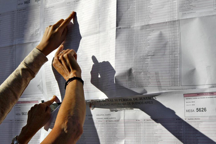 Dónde voto: el padrón electoral 2019 se publicará el 12 de julio (Entre Ríos renueva bancas)